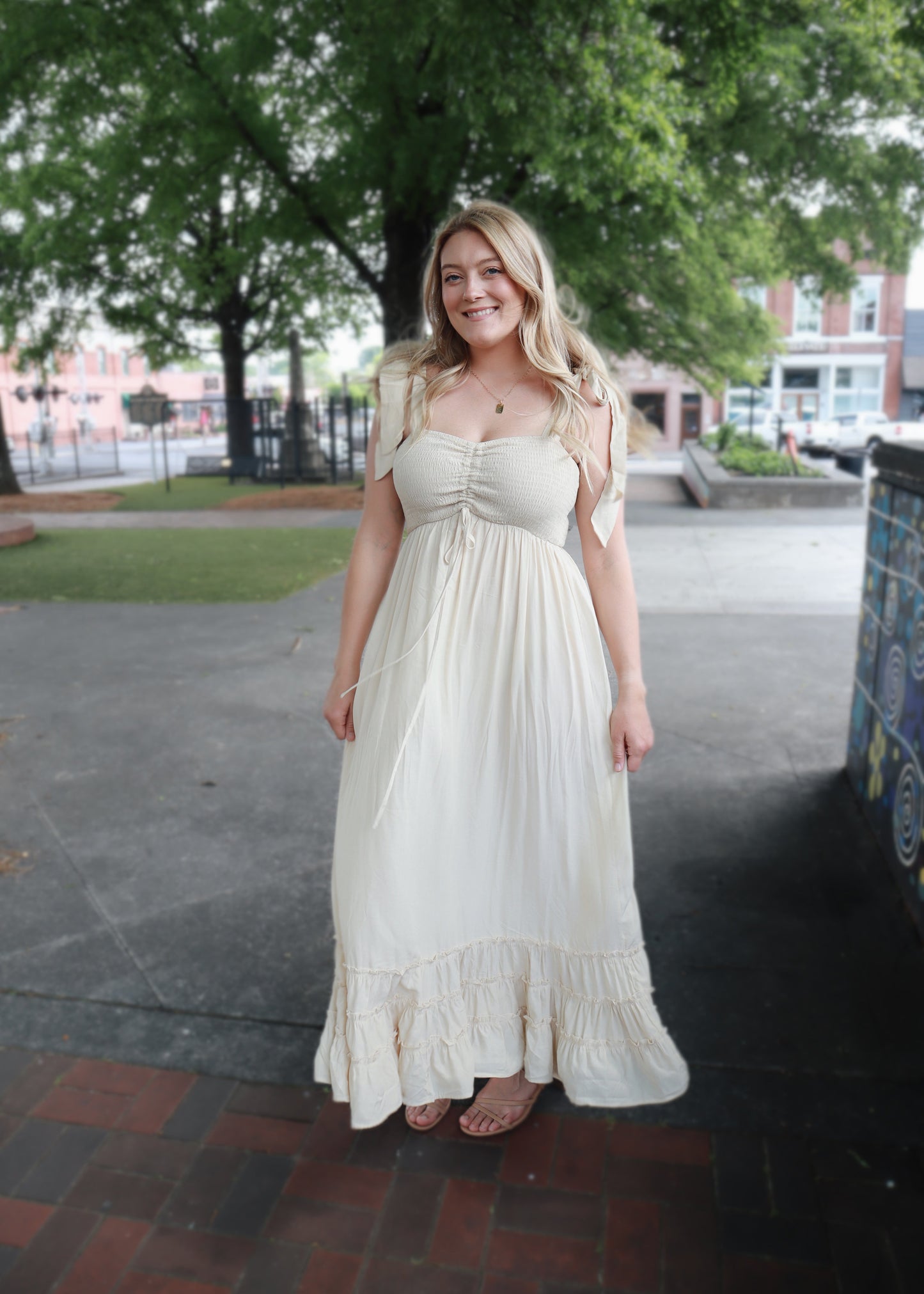 Honeydew Dress