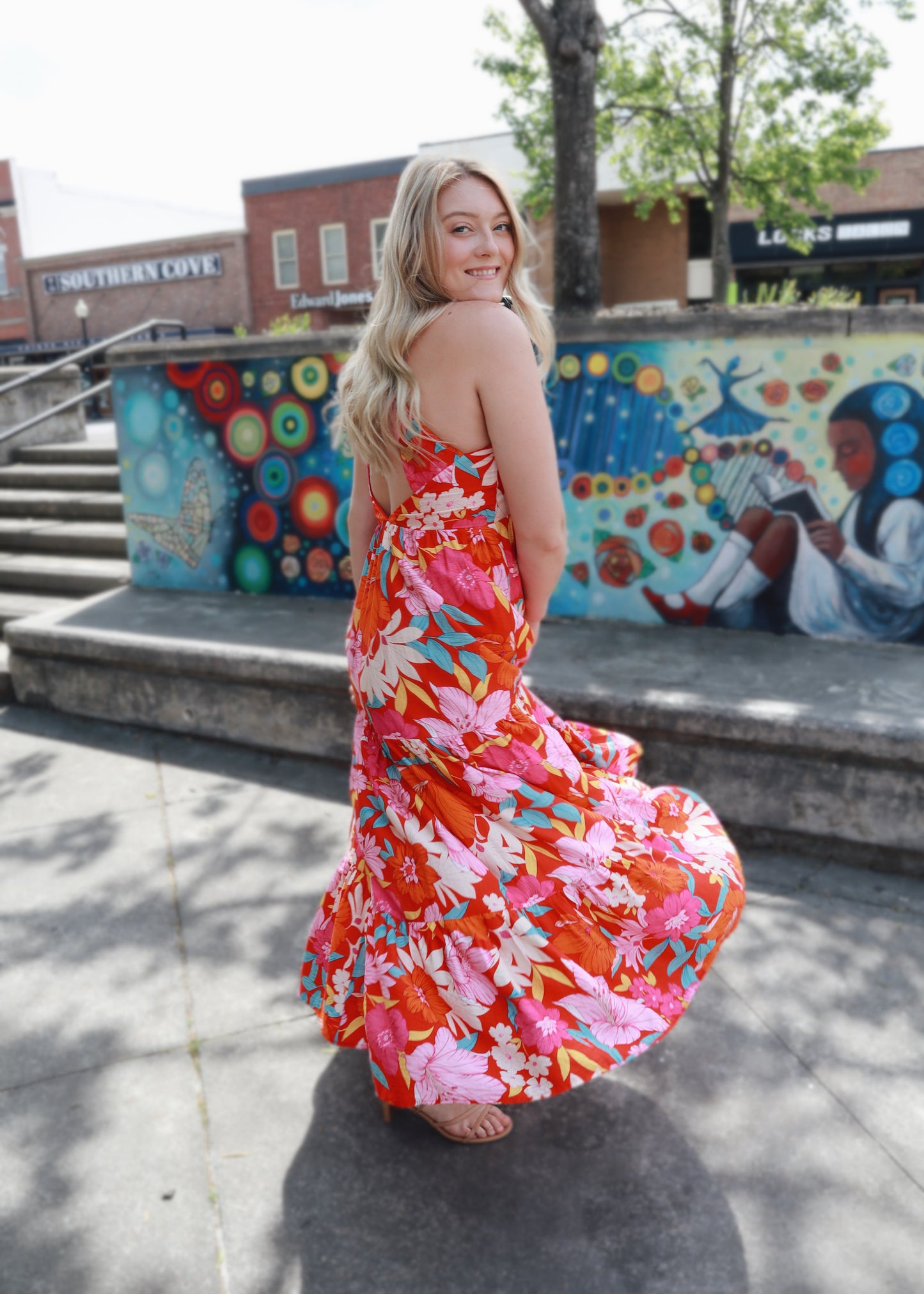 Paradise Bloom Dress