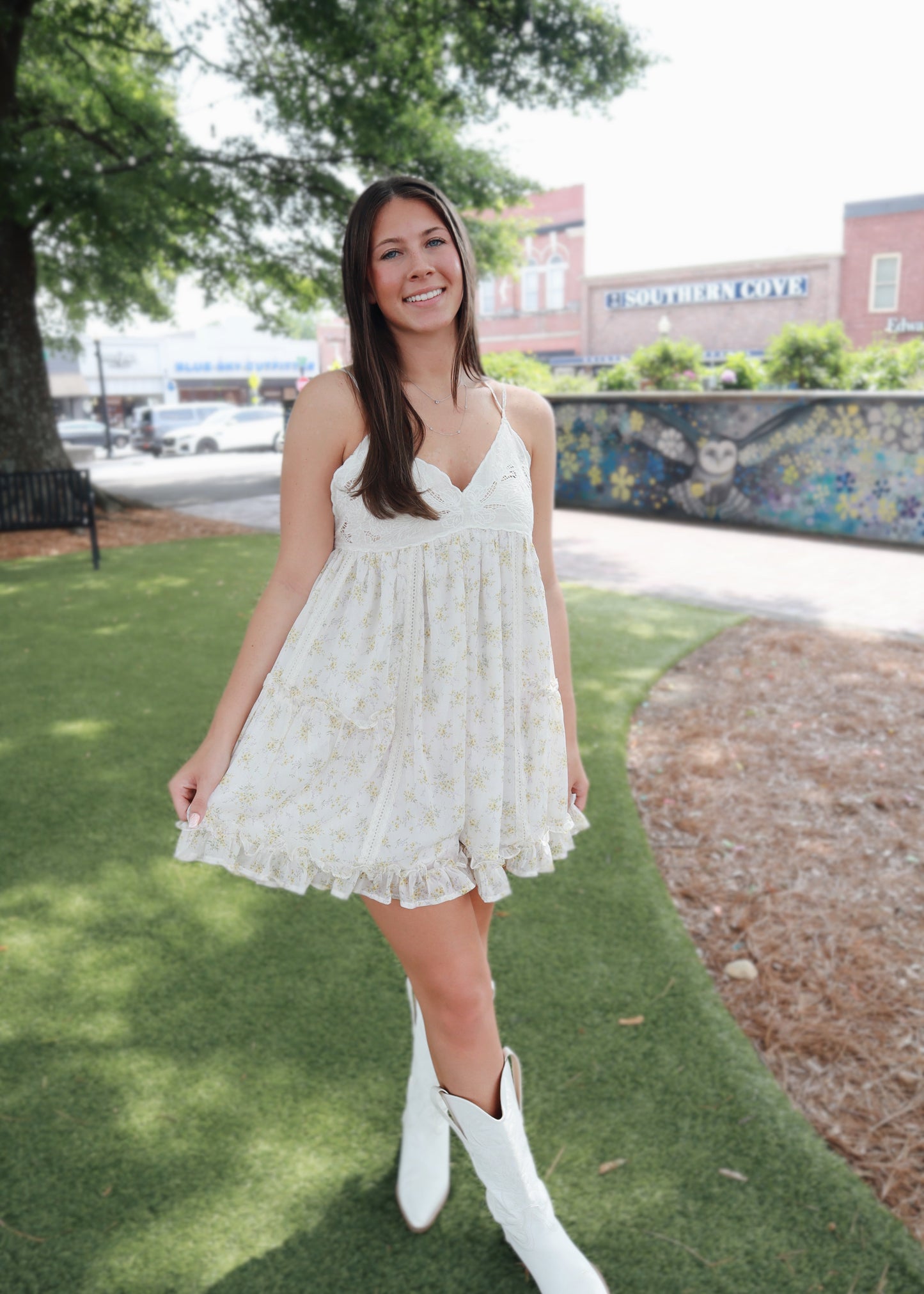 Struttin' Romper