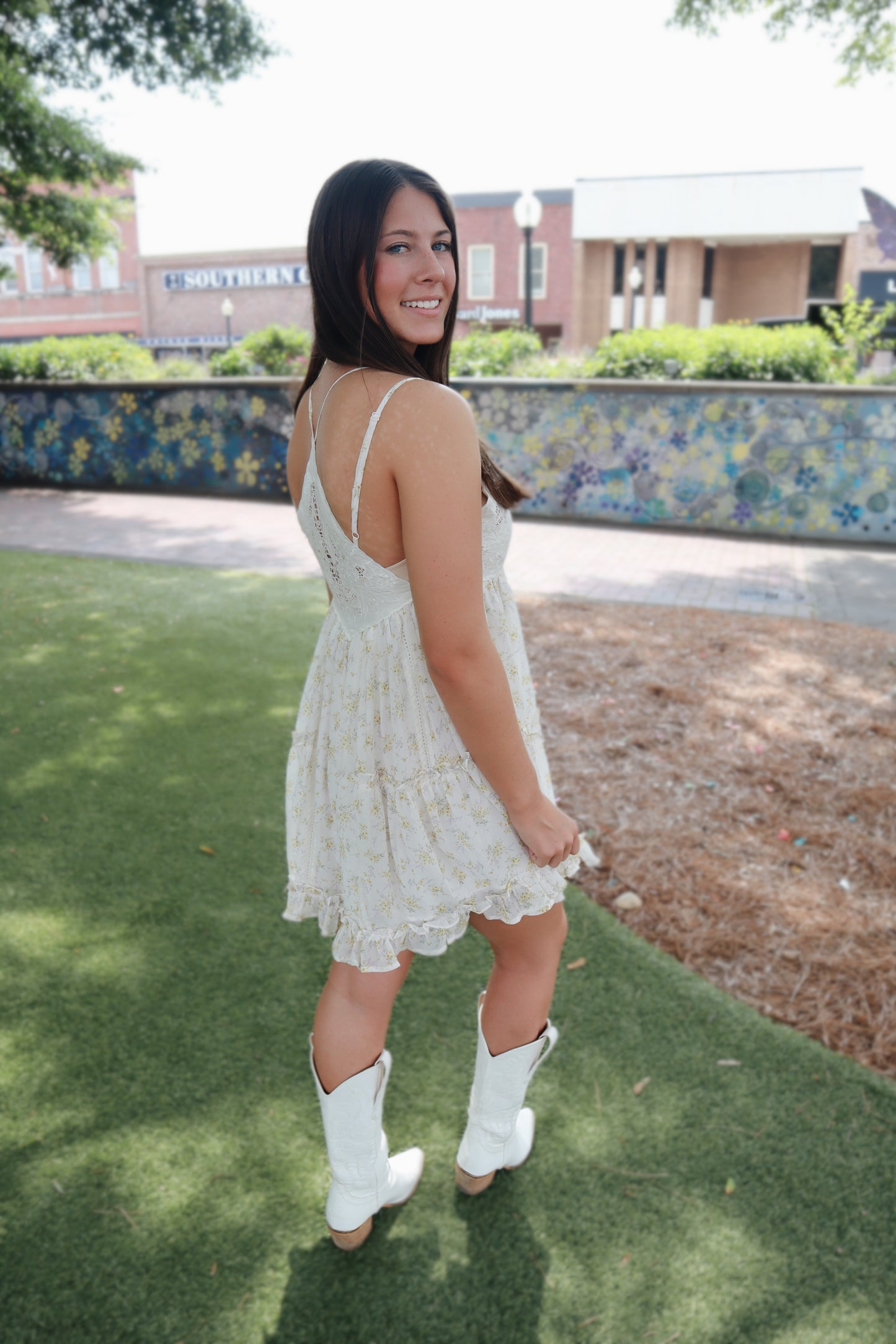 Struttin' Romper