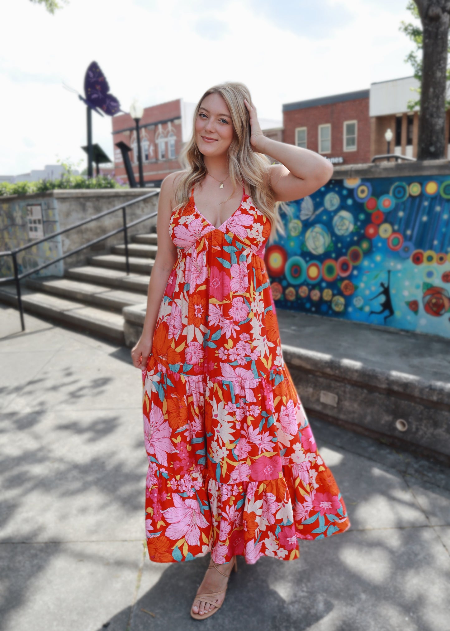 Paradise Bloom Dress