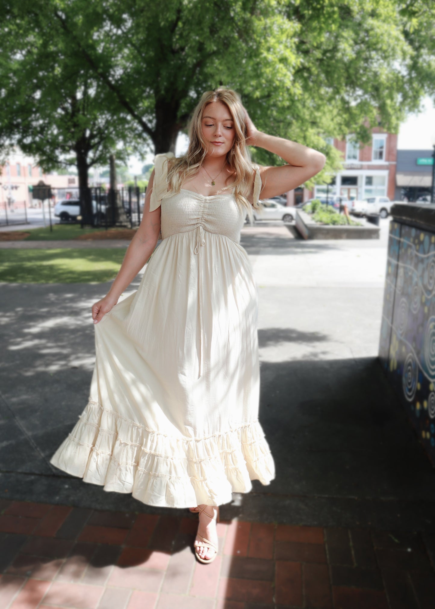 Honeydew Dress