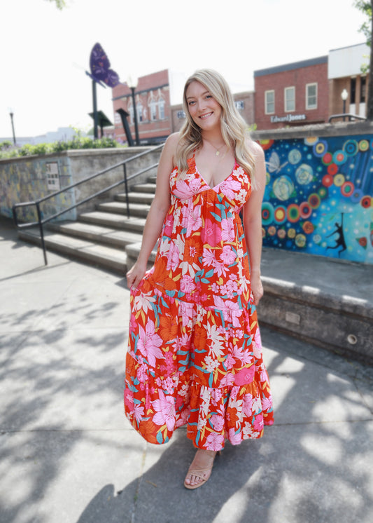 Paradise Bloom Dress